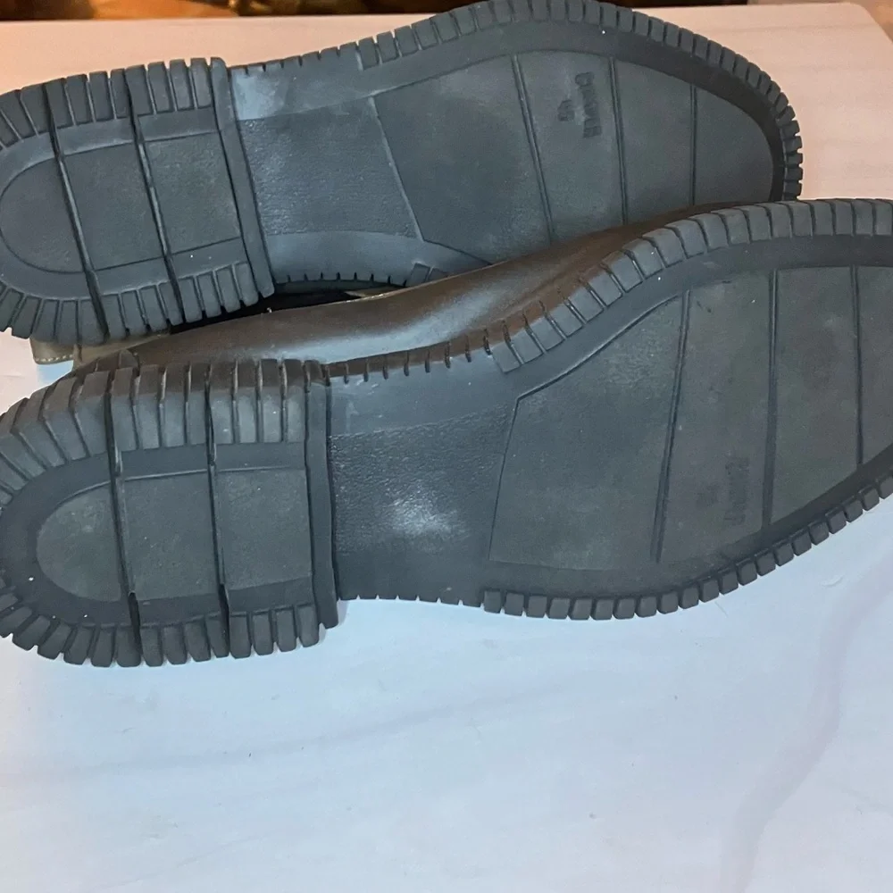 Camper Pix Ankle Boots‎ Black/Tan Size EU 46 US 13